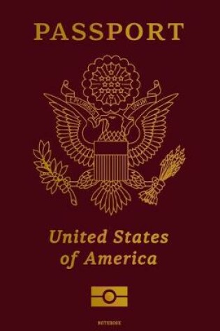 Cover of Passport United States of America Notebook