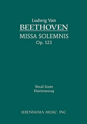 Book cover for Missa Solemnis, Op.123