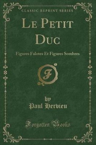 Cover of Le Petit Duc