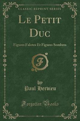 Book cover for Le Petit Duc