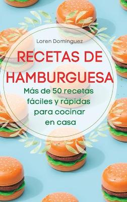 Book cover for Recetas de Hamburguesa