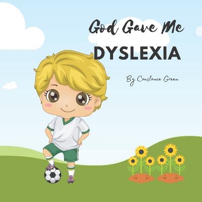 Book cover for God Gave Me Dyslexia