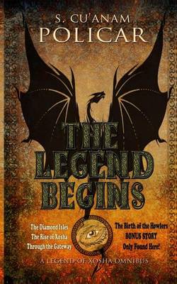 Book cover for The Legend Begins