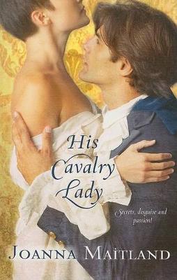 Book cover for His Cavalry Lady