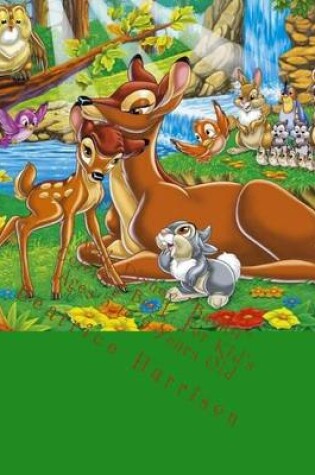 Cover of Walt Disney Bambi Coloring Book