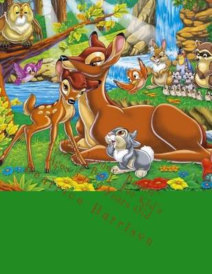 Book cover for Walt Disney Bambi Coloring Book
