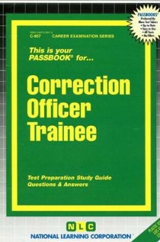 Cover of Correction Officer Trainee