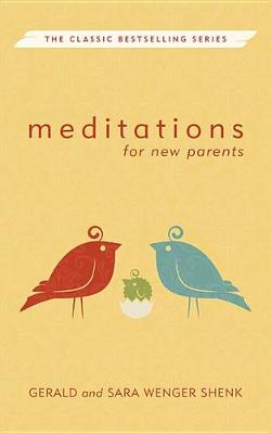 Cover of Meditations for New Parents, New Edition