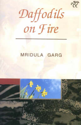 Book cover for Daffodils on Fire