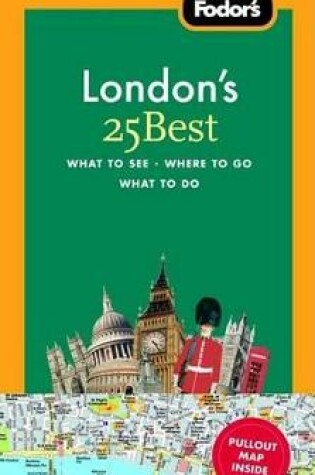 Cover of Fodor's London's 25 Best