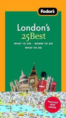 Cover of Fodor's London's 25 Best