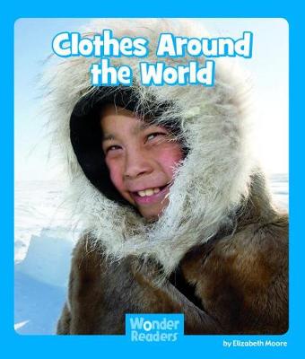 Book cover for Clothes Around the World