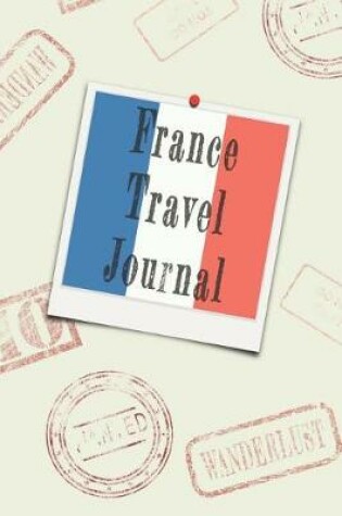 Cover of France Travel Journal