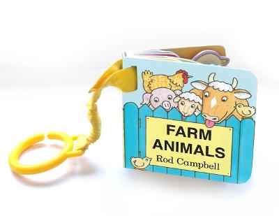 Book cover for Farm Animal Shaped Buggy Book