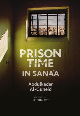 Book cover for Prison Time in Sana'a