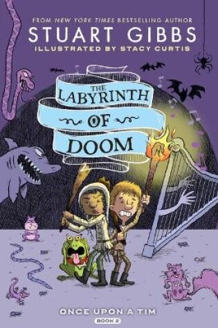 Cover of The Labyrinth of Doom