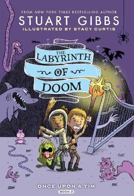 Book cover for The Labyrinth of Doom