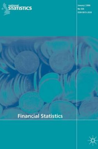 Cover of Financial Statistics No 546, October 2007