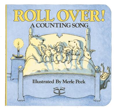 Book cover for Roll Over! A Counting Song