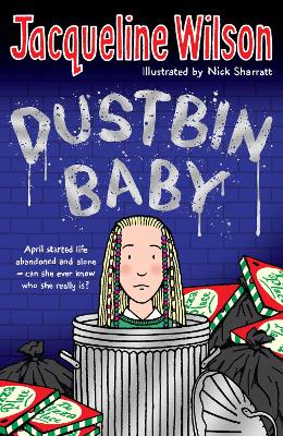 Book cover for Dustbin Baby