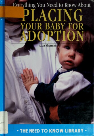 Book cover for Everything ..Surrendering Your Baby for Adoption