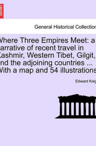 Cover of Where Three Empires Meet