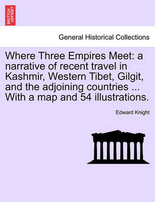 Book cover for Where Three Empires Meet