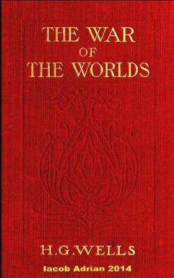 Book cover for The war of the worlds H.G. Wells (1898)