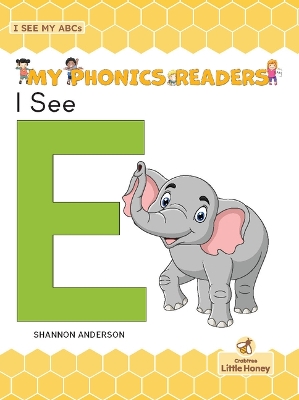 Book cover for I See E