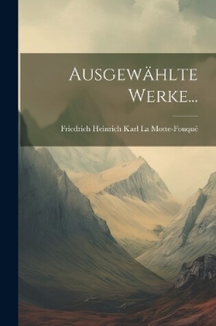 Cover of Ausgewählte Werke...