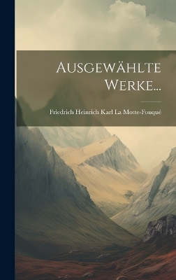 Book cover for Ausgewählte Werke...