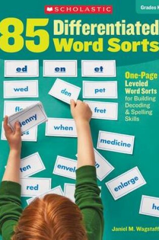 Cover of 85 Differentiated Word Sorts