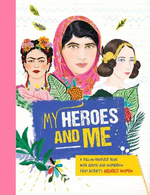 Book cover for My Heroes and Me