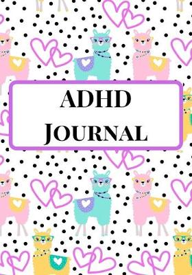 Book cover for ADHD Journal
