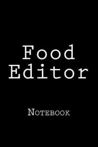 Cover of Food Editor