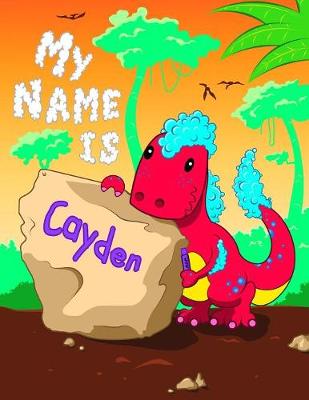 Book cover for My Name is Cayden