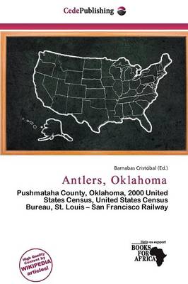 Cover of Antlers, Oklahoma