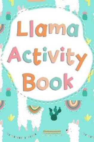 Cover of Llama Activity Book