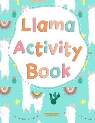 Book cover for Llama Activity Book