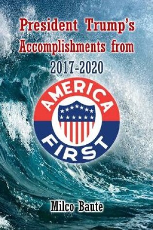 Cover of President Trump's Accomplishments from 2017-2020