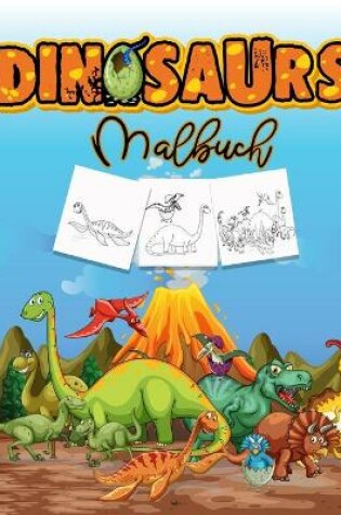 Cover of Dinosaurier Malbuch