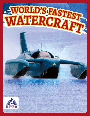 Book cover for World’s Fastest Watercraft