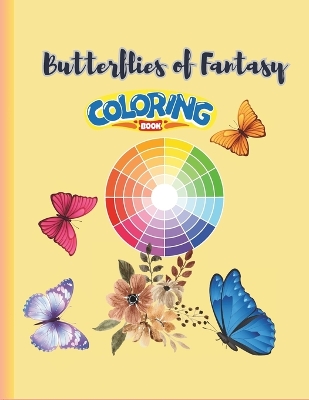 Cover of Butterflies of Fantasy