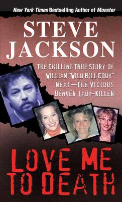 Book cover for Love Me to Death