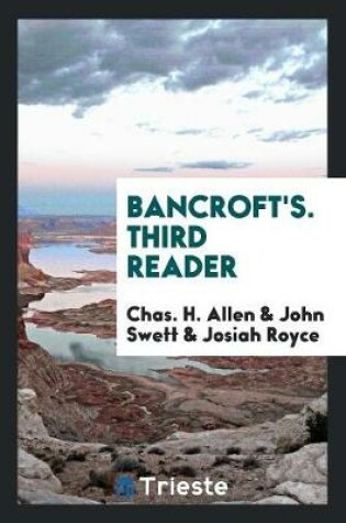 Cover of Bancroft's. Third Reader