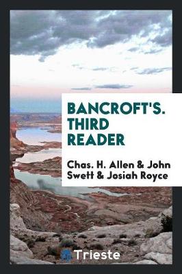 Book cover for Bancroft's. Third Reader