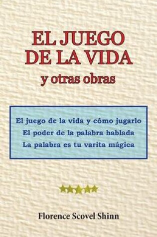 Cover of El juego de la vida y otras obras