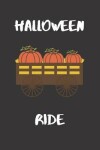 Book cover for Halloween ride