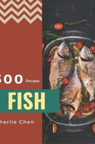 Cover of 500 Fish Recipes