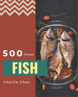 Book cover for 500 Fish Recipes